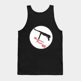 German MP-40 Tank Top